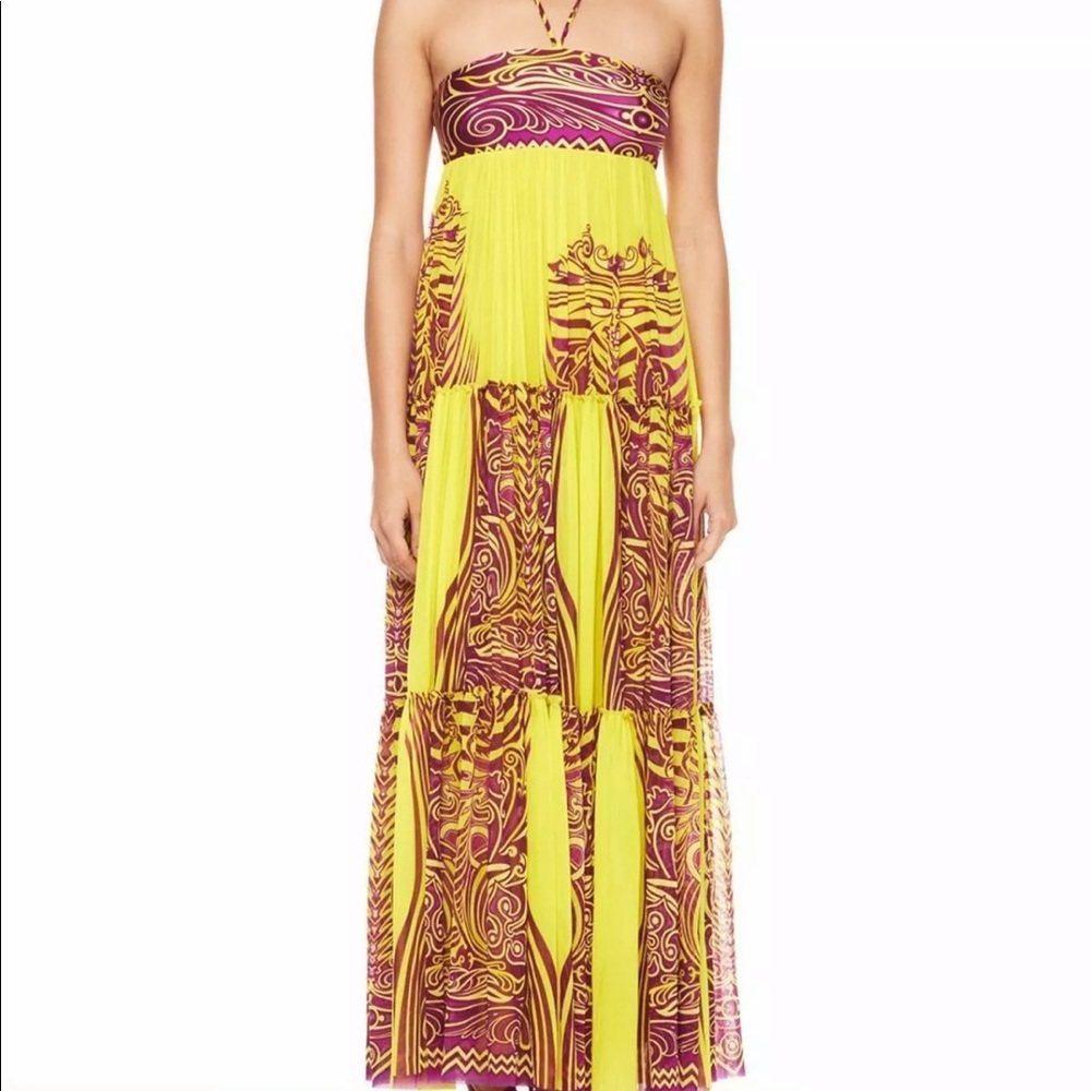 Jean Paul Gaultier maxi tattoo dress